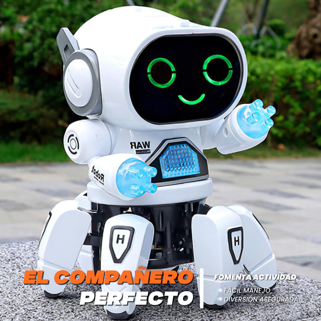 Robot bailarín eléctrico para niños - DanceBot™