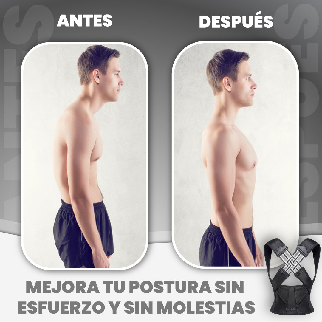 Chaleco para corregir la postura- Body Slim™