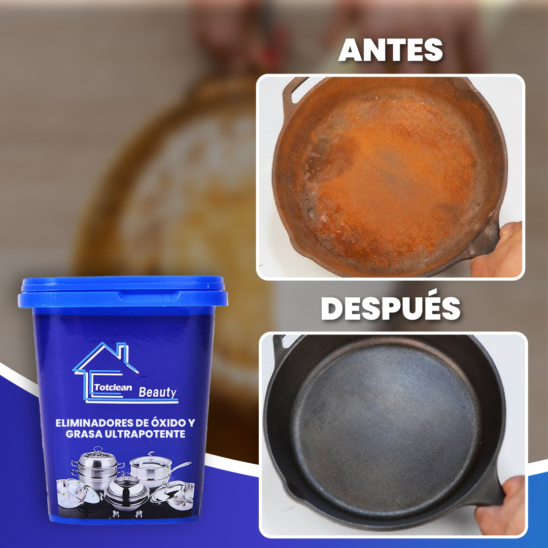 2 Eliminadores de óxido y grasa ultrapotente + 1 Gratis - Grease Polish™