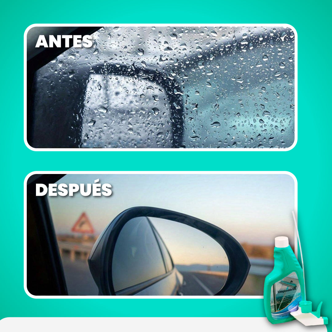 Limpiador de vidrios antiempañante - Crystal Shine™