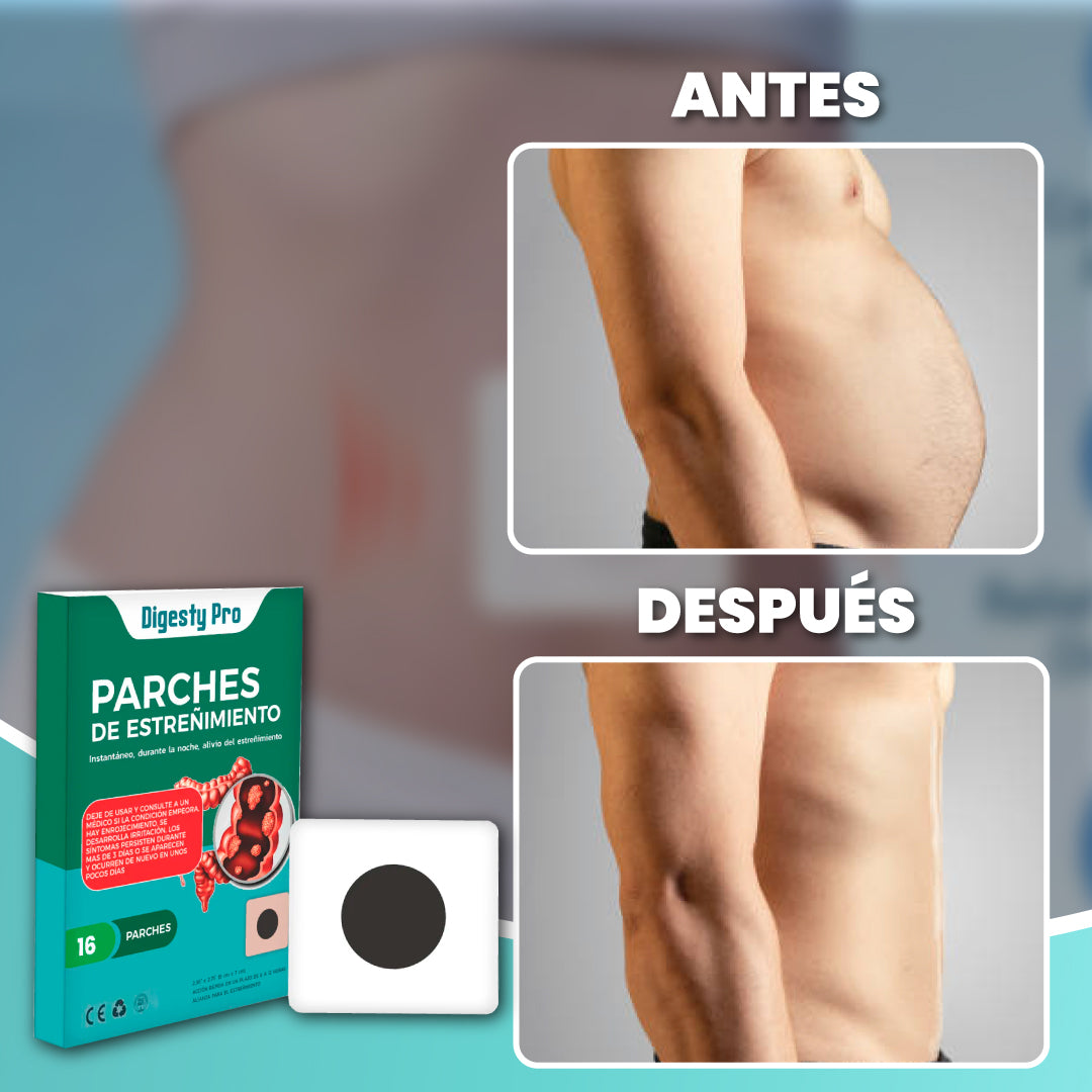 Set de 16 Parches naturales para la digestión - Instant Patches™