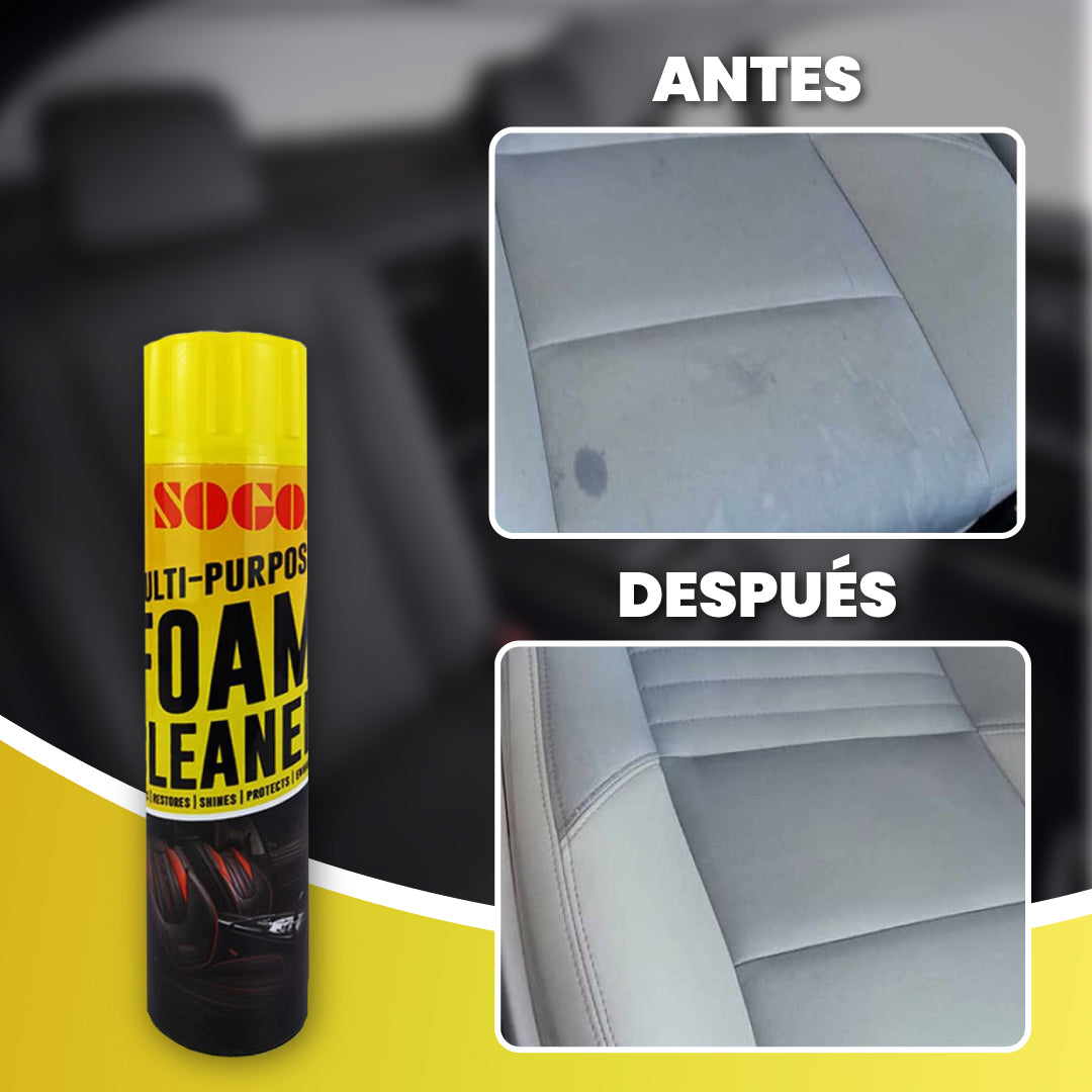 Aerosol limpiador para vehiculos - QuickClean™