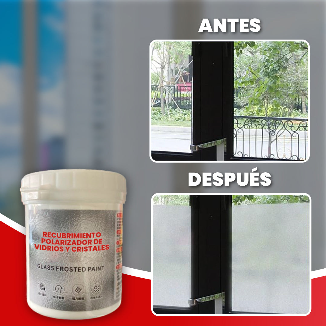 Recubrimiento polarizador de vidrios y cristales - Frost Shield™