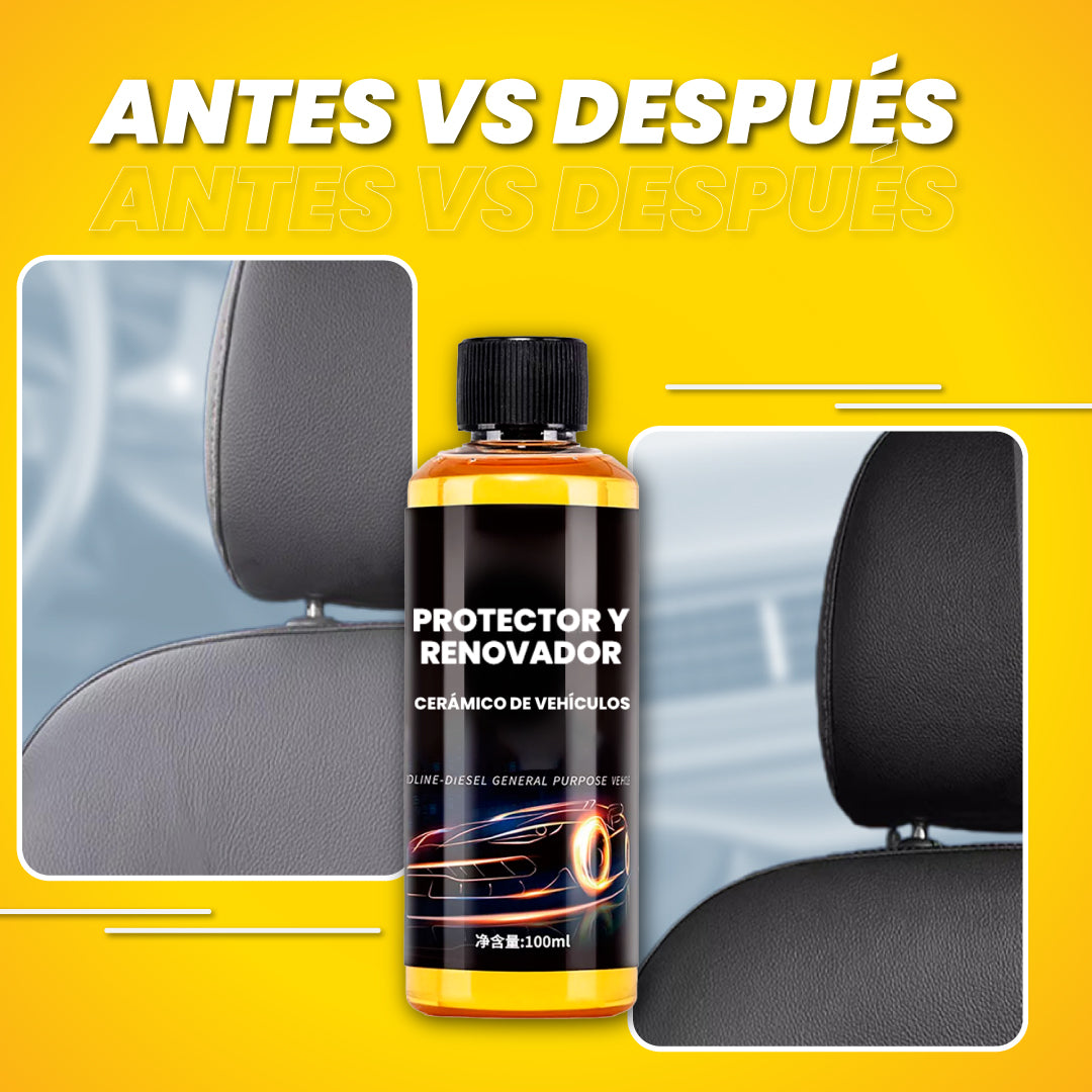 Protector y renovador cerámico de vehículos - Auto Renew™