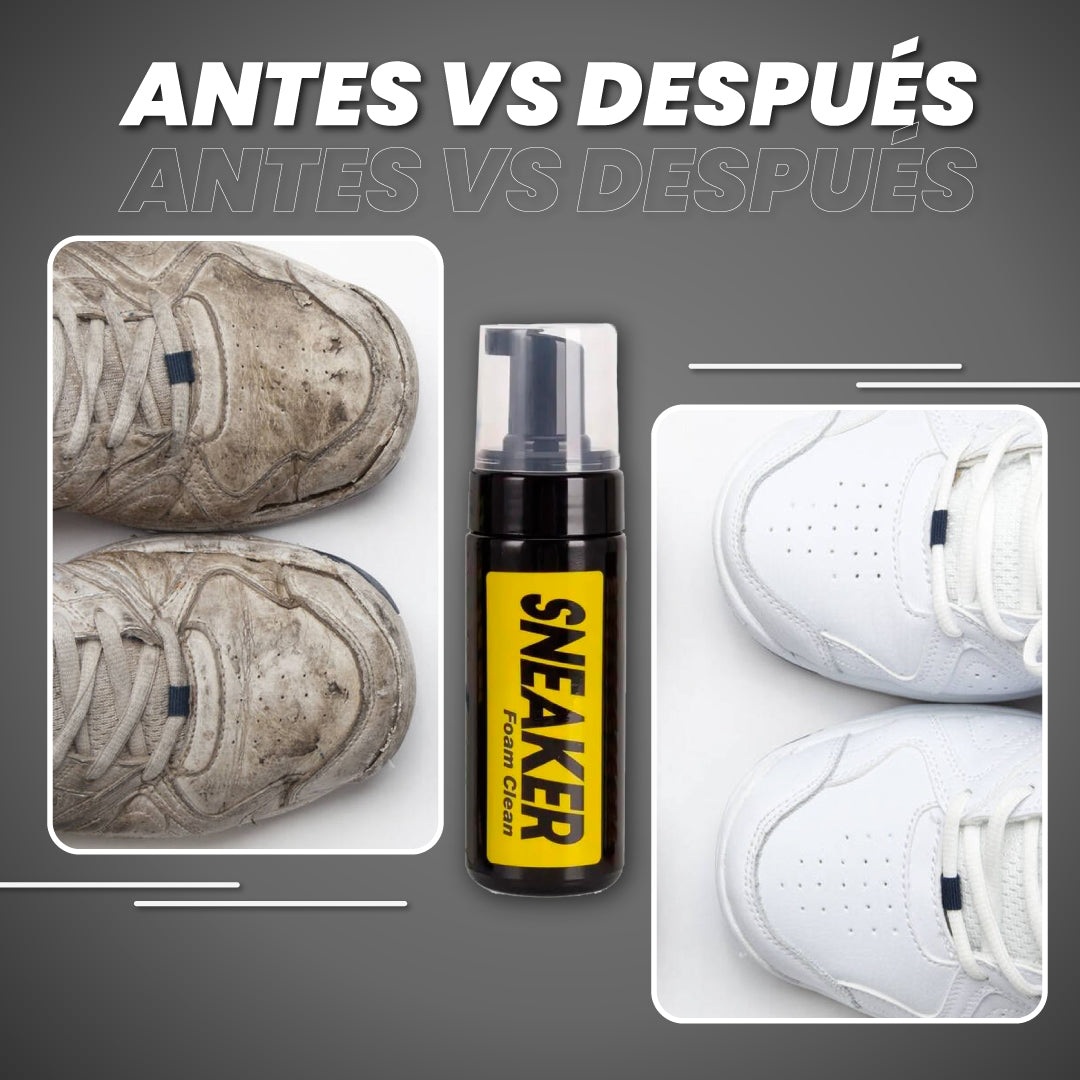 Kit limpiador y blanqueador de zapatillas - Sneaker™