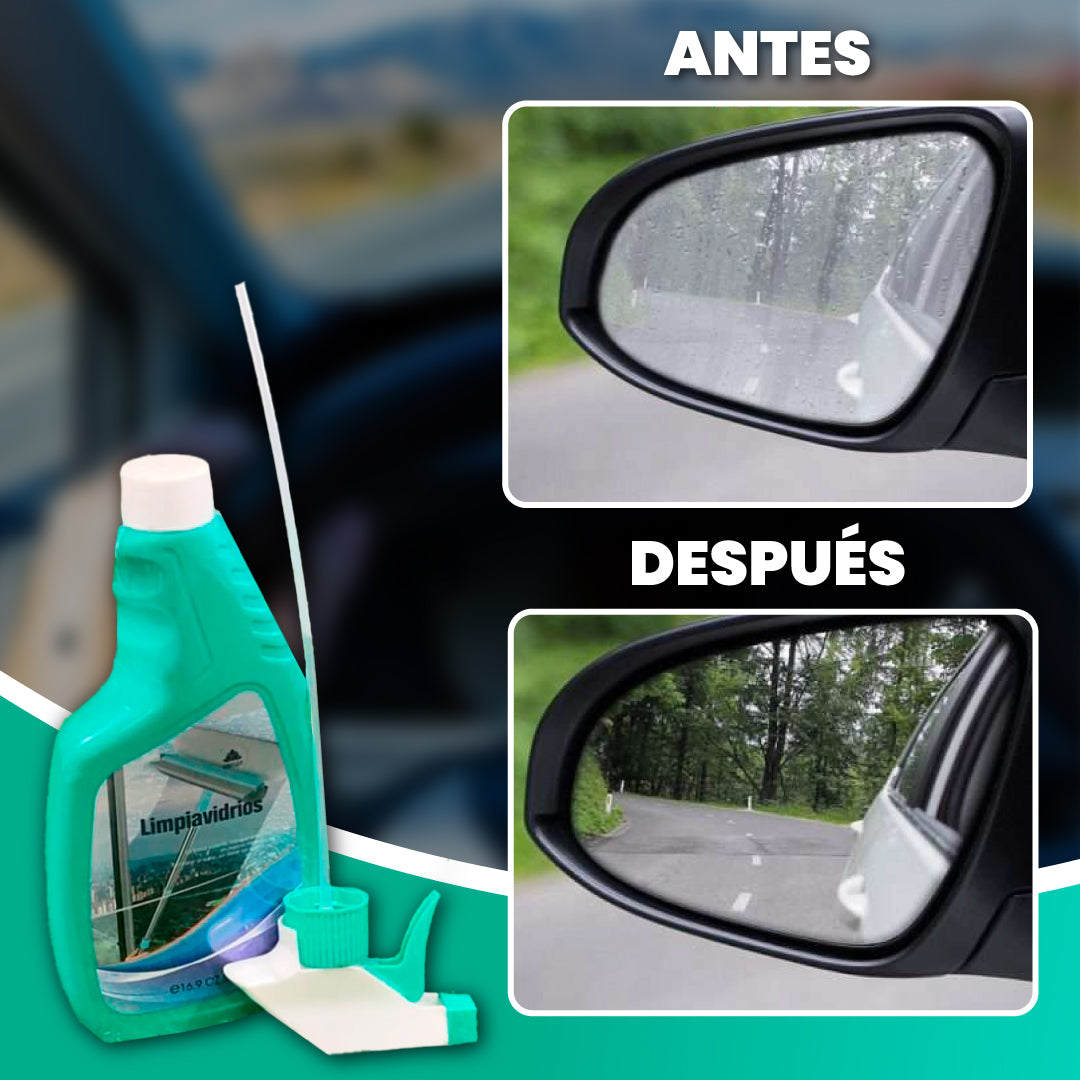 Limpiador de vidrios antiempañante - Crystal Shine™