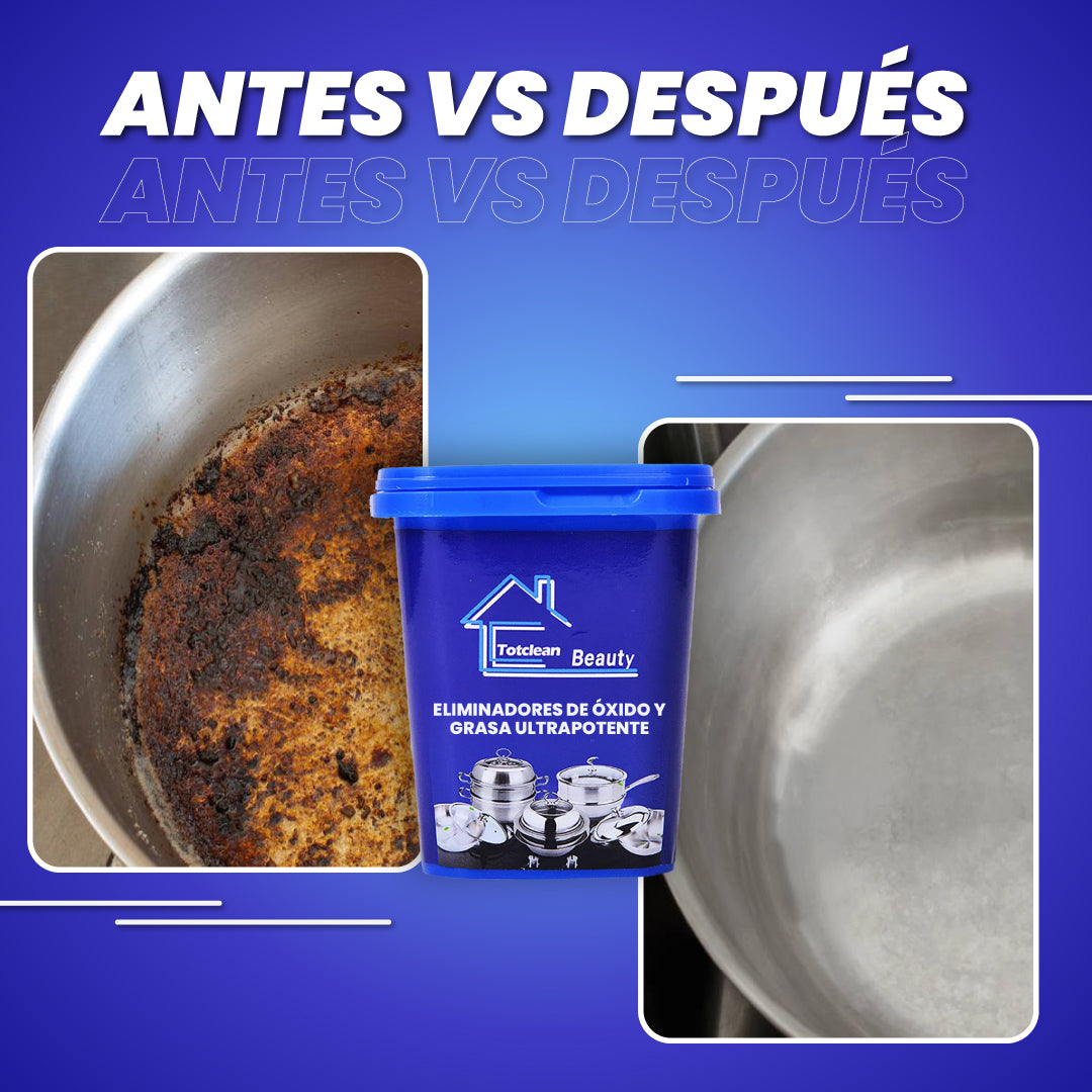 2 Eliminadores de óxido y grasa ultrapotente + 1 Gratis - Grease Polish™
