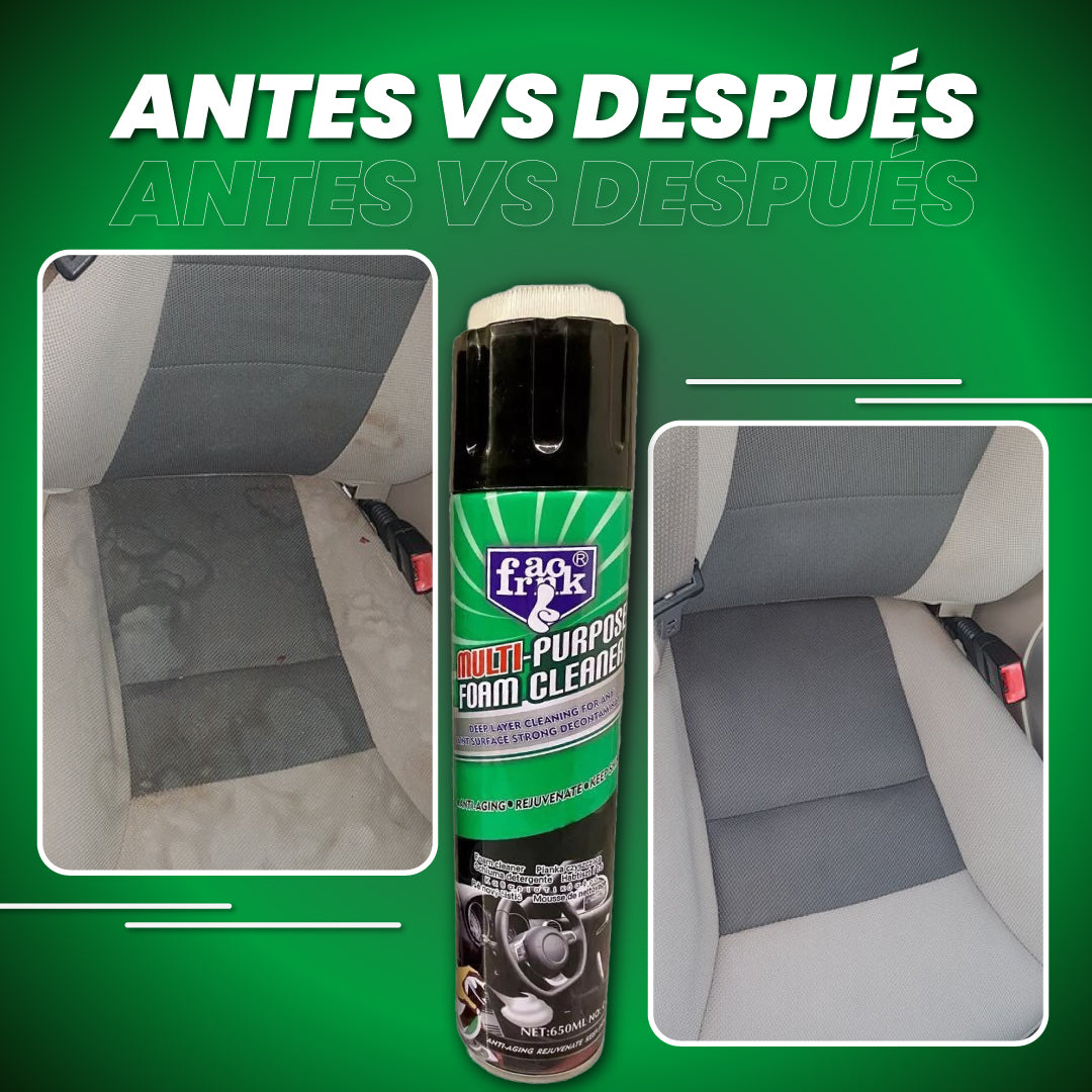 Espuma multiusos para limpieza profunda - Pro Action™