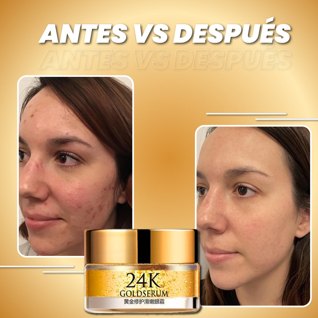 Mascara anti imperfecciones de colágeno - Glow Cream™