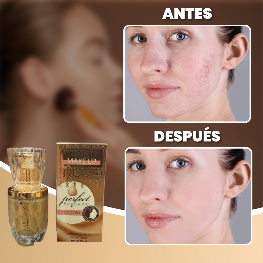 Base de alta cobertura para eliminar imperfecciones - Matte Cream™