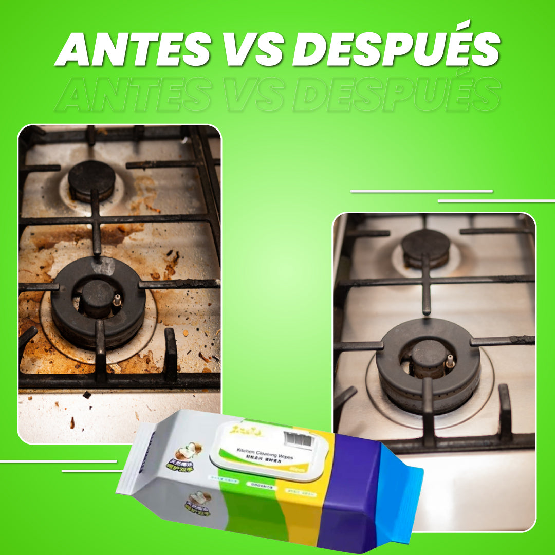 Pack de toallas desengrasantes + 1 Limpiador de sarro GRATIS - Fresh Clean™