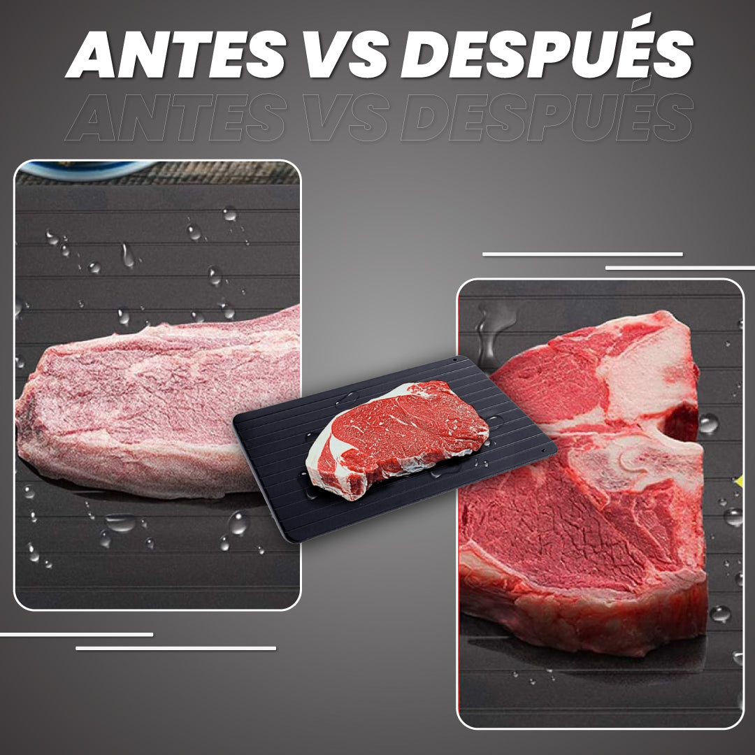 Bandeja para descongelado rápido - Magic Defrost™