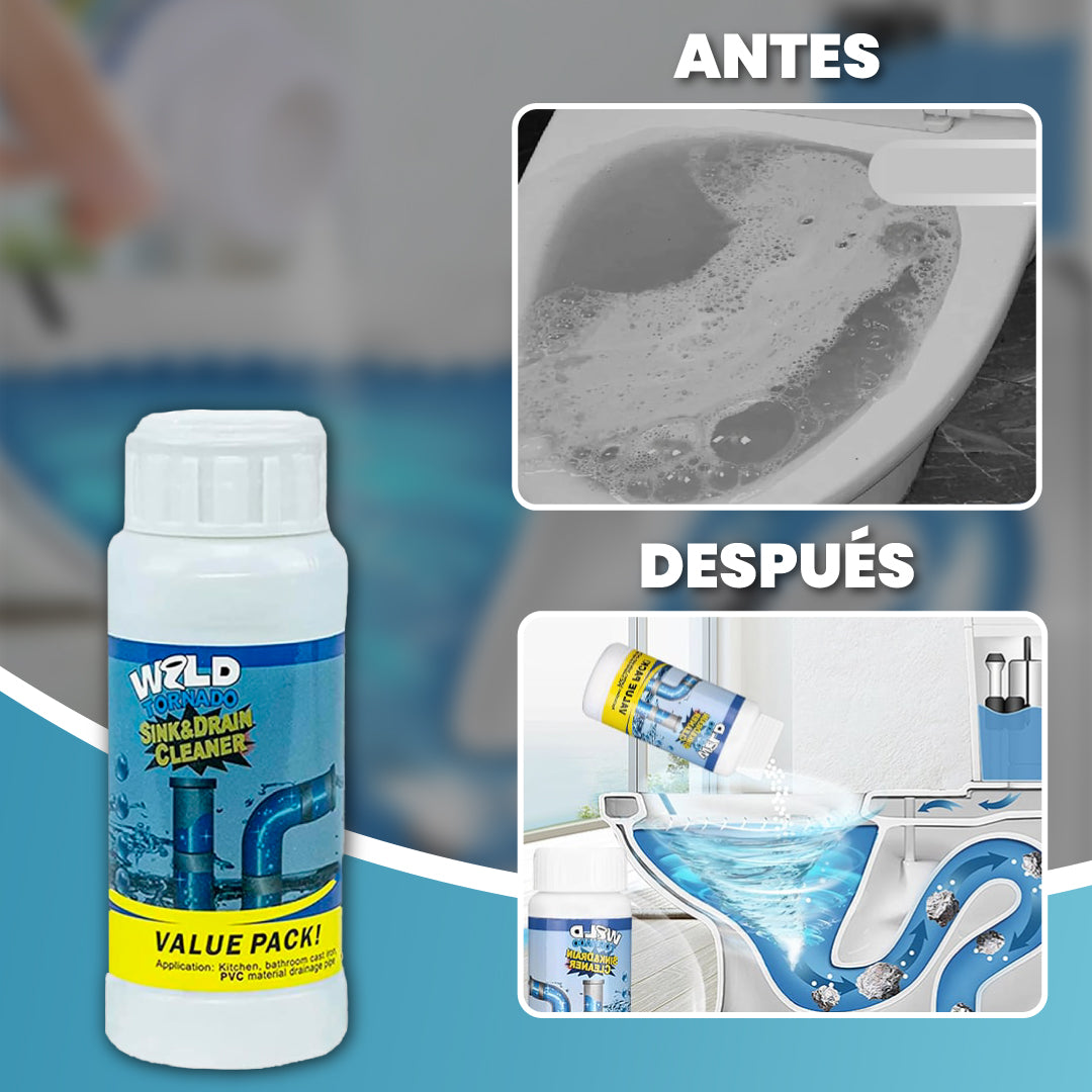 Limpiador de desagües y tuberías + 1 GRATIS - Drain Max™
