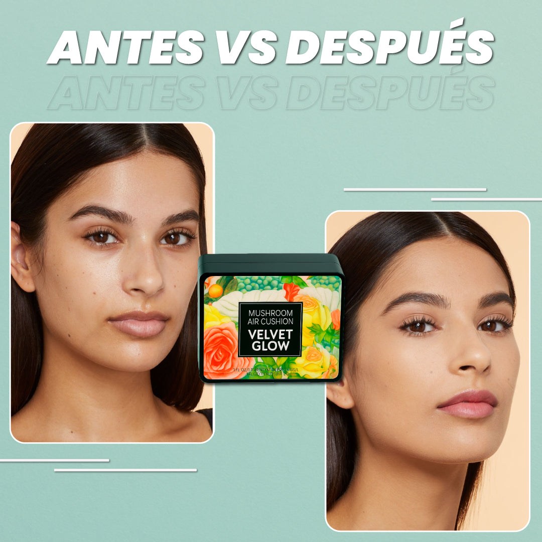 Base de maquillaje para eliminar imperfecciones - Velvet Glow™
