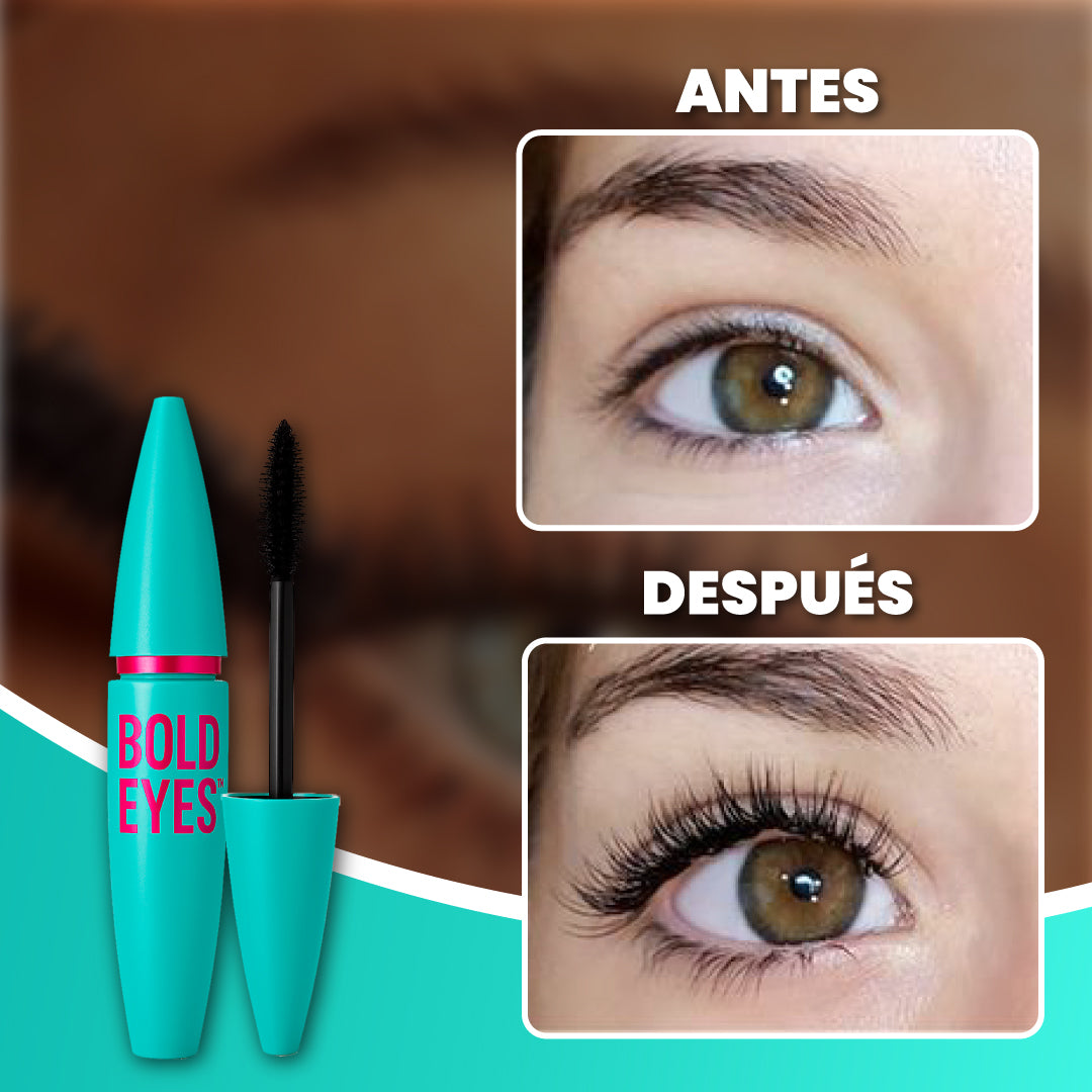 Rímel volumen extremo efecto XL + Rizador eléctrico GRATIS - Bold Eyes™