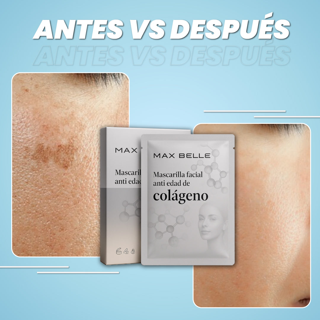 Mascarilla facial rejuvenecedora + 1 GRATIS - Collagen Renew™
