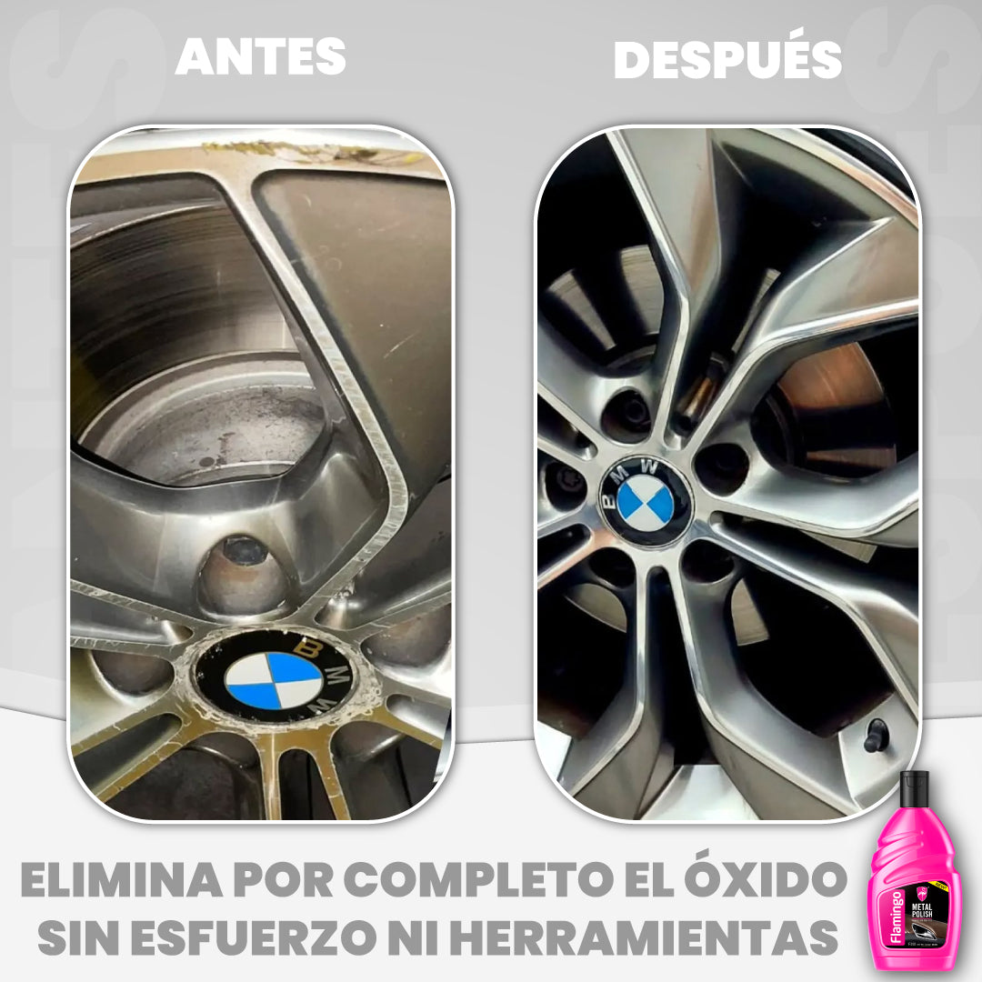 Restaurador y abrillantador para metales - Metal Gloss™