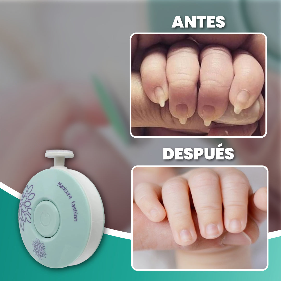 Lima eléctrica segura para bebés - Easy Nails™