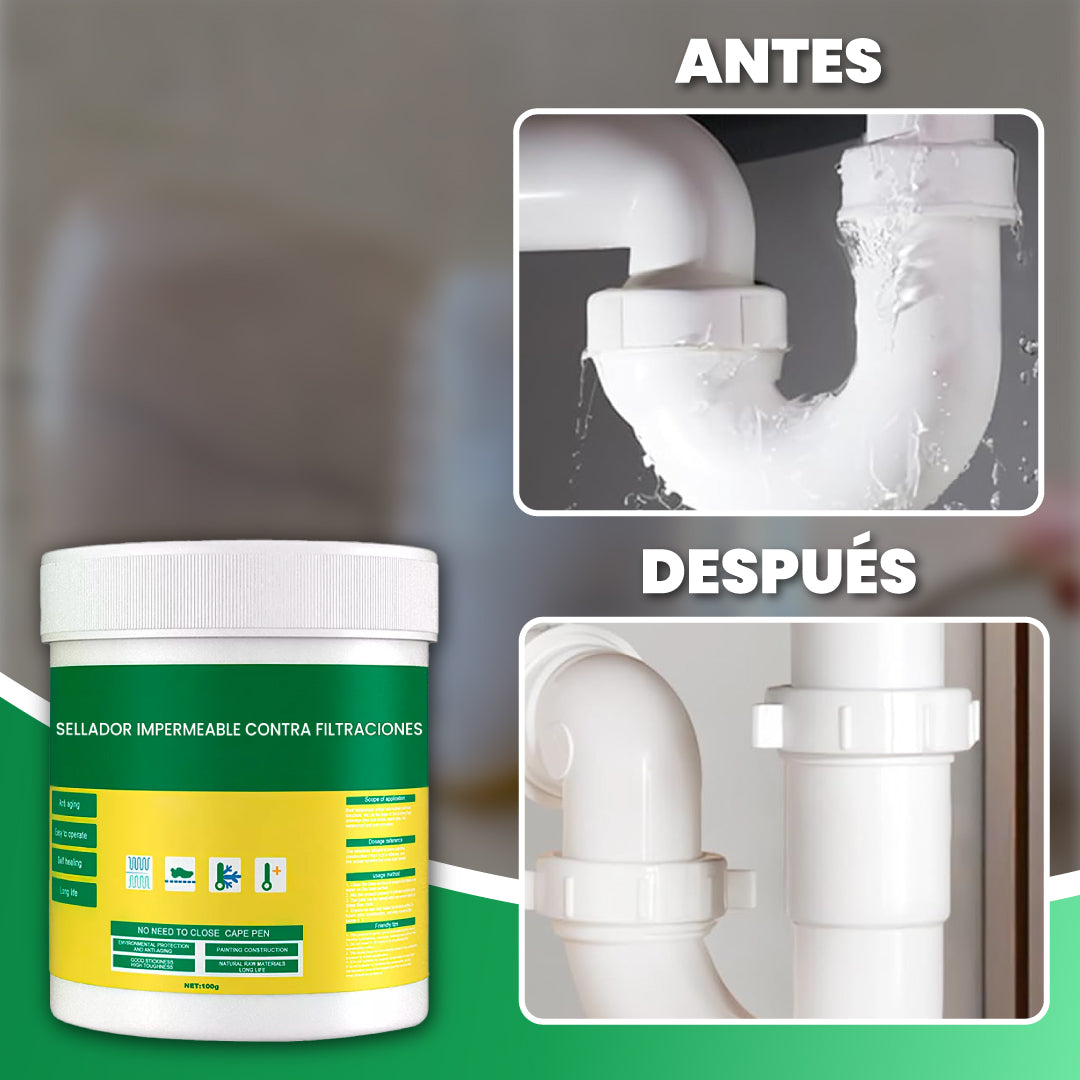 Sellador impermeable contra filtraciones – Aqua Block™