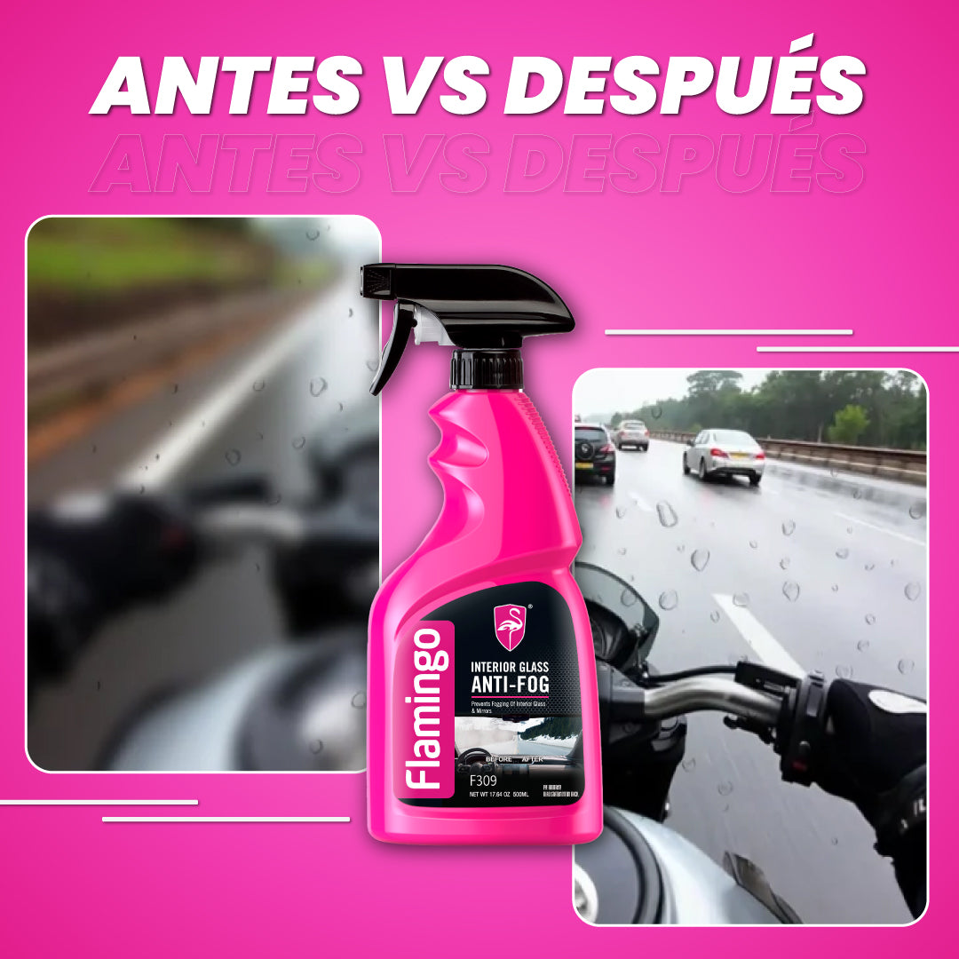 Spray antiempañante para vidrios - Clear View™