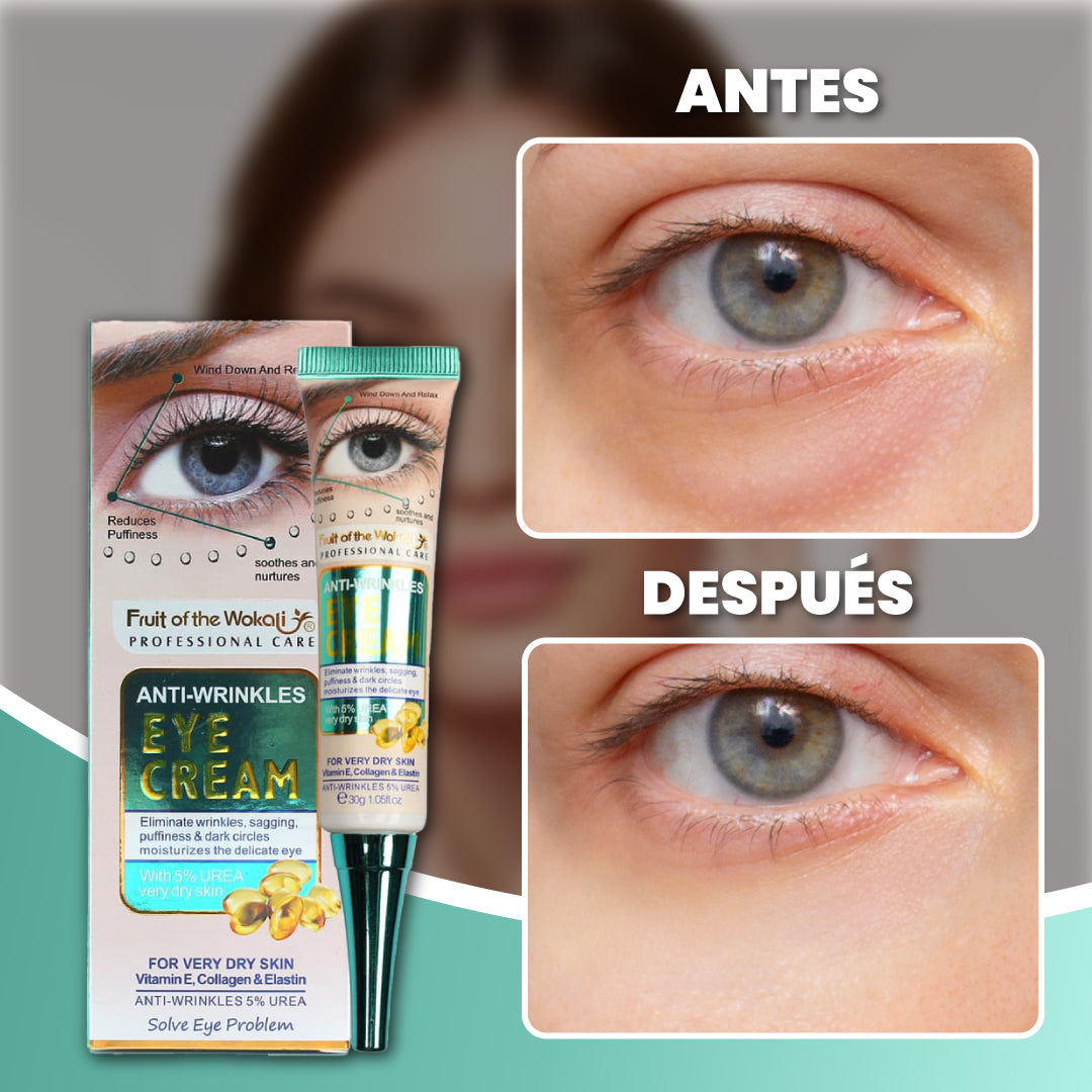 Crema anti-ojeras efecto tensor + 1 GRATIS - Eye Lift™