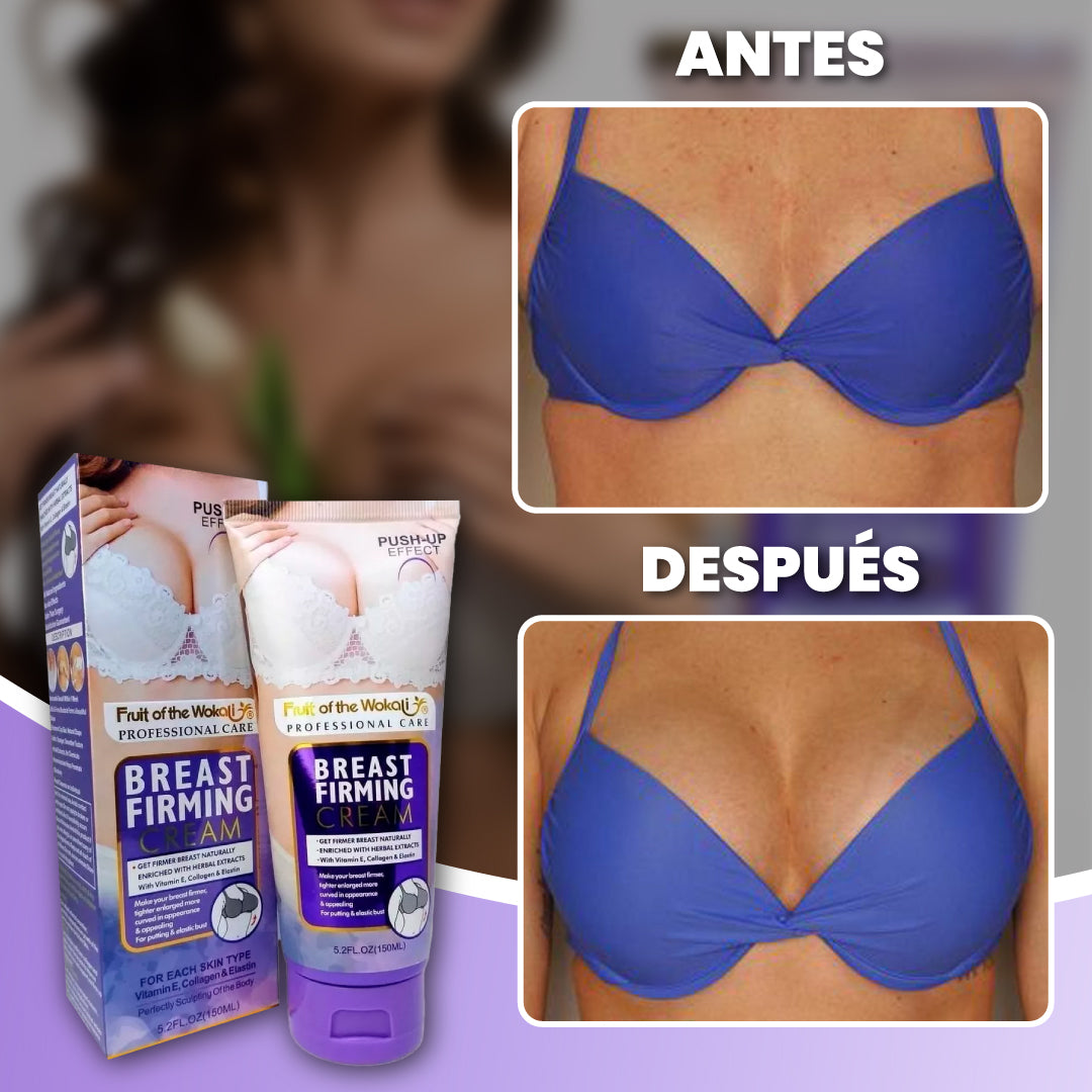 Crema reafirmante para busto + 1 GRATIS - Push-up™