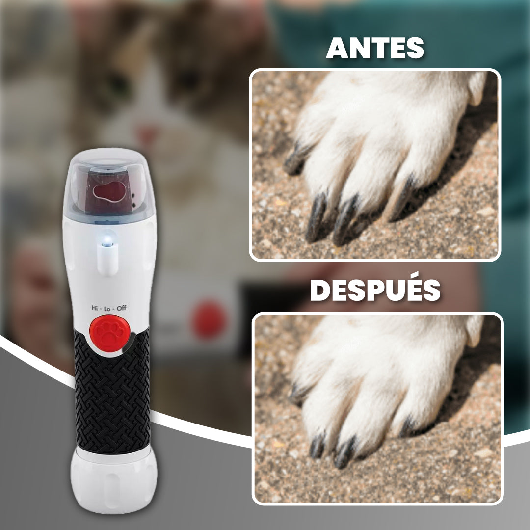 Lima eléctrica para mascotas - Pet Trim™