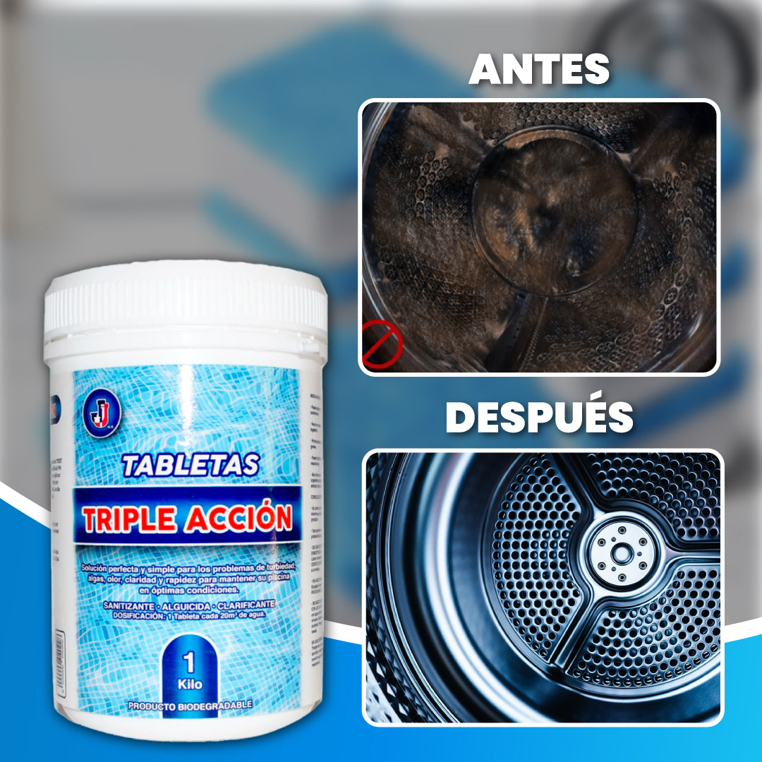 Tabletas de limpieza desinfectantes - Clear Blue™