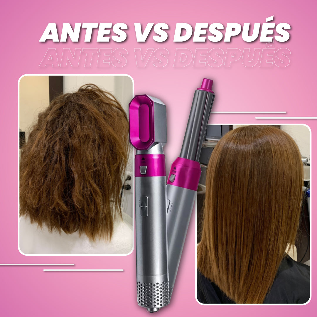 Secador iónico profesional 5 en 1 - Styler Dryer™