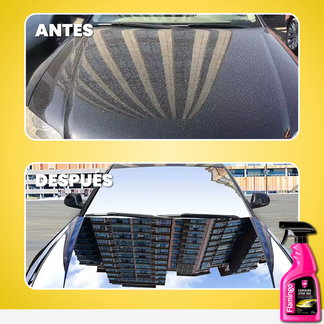 Cera premium en spray para autos - Pro Wax