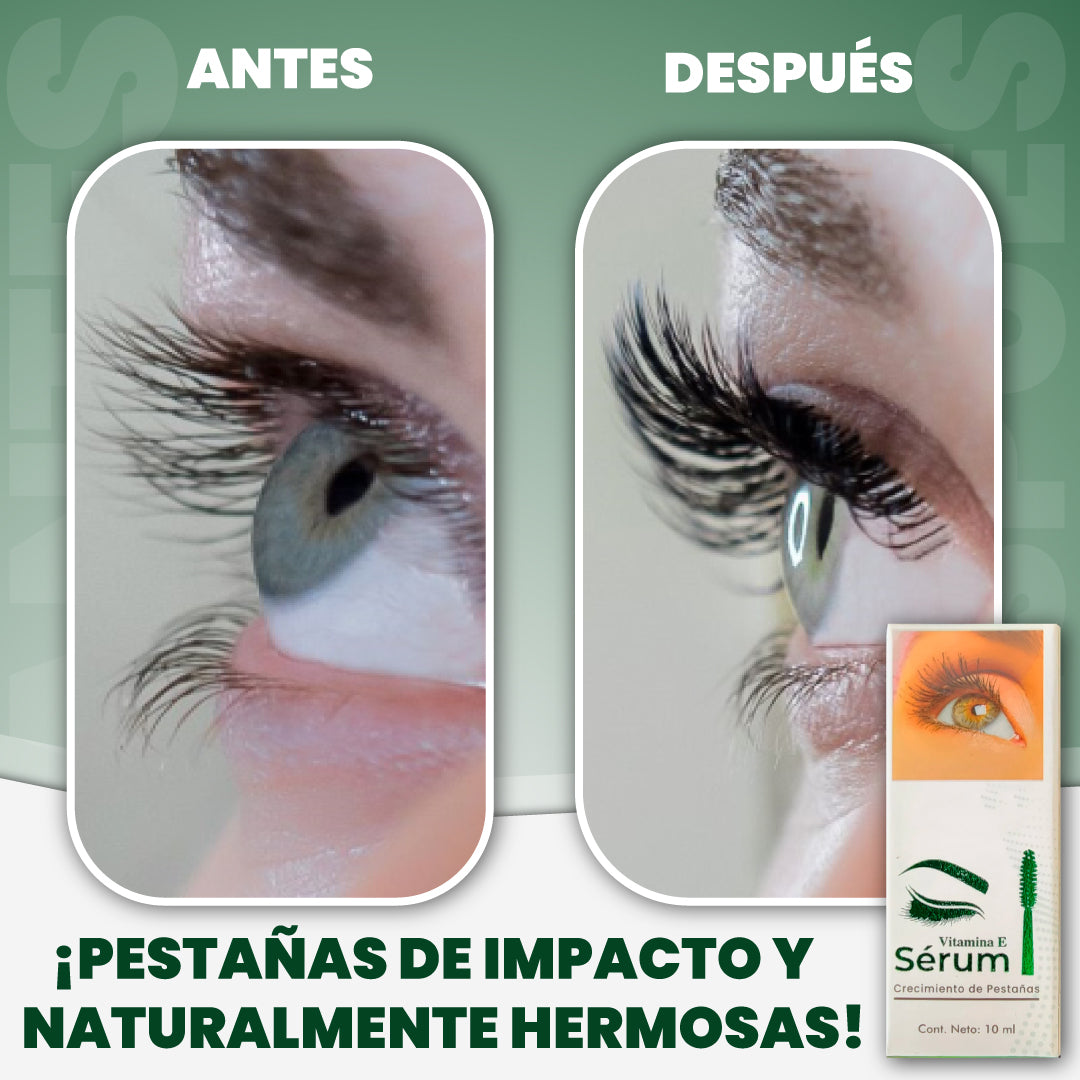 Sérum de tratamiento para el crecimiento de pestañas - Lash Serum™