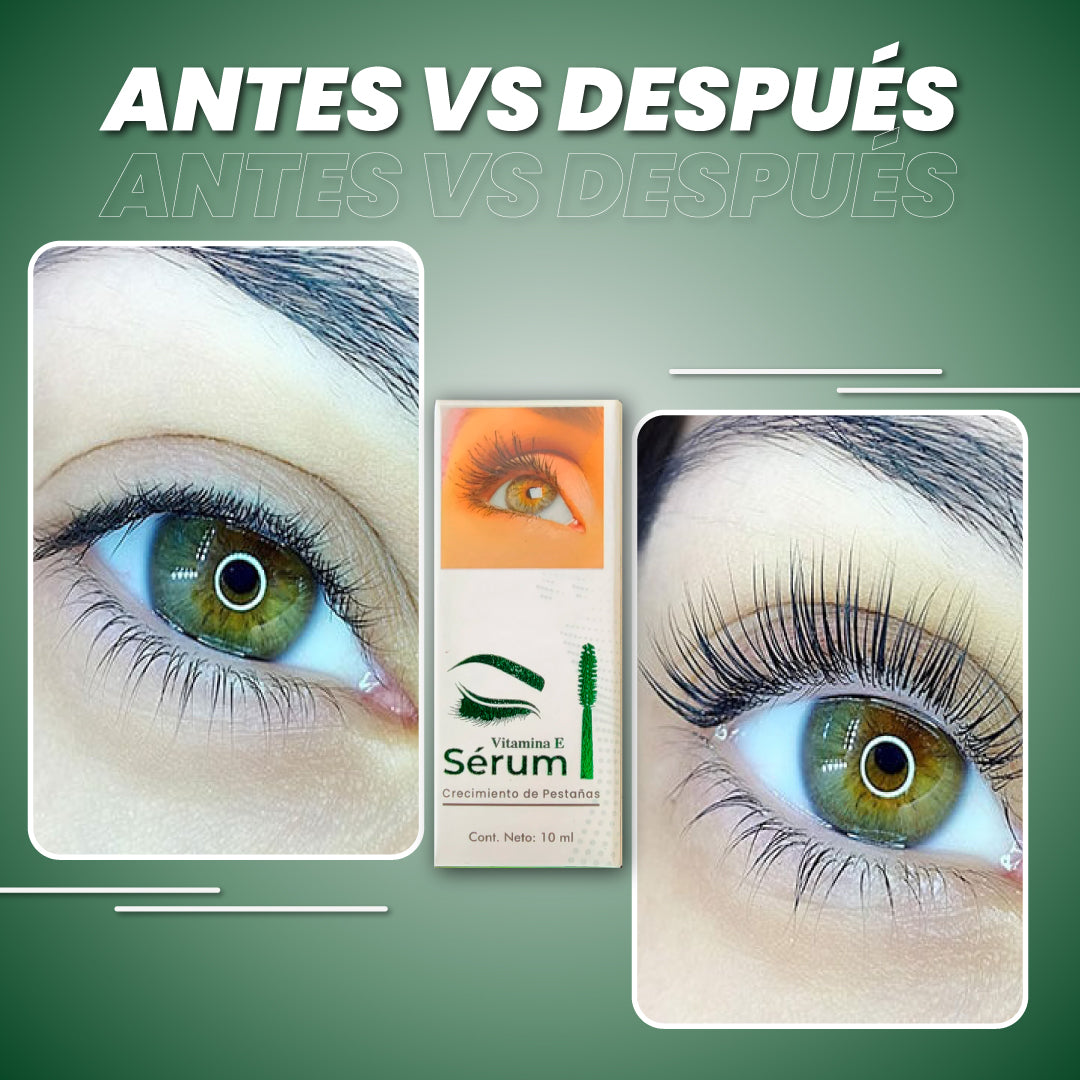 Sérum de tratamiento para el crecimiento de pestañas - Lash Serum™