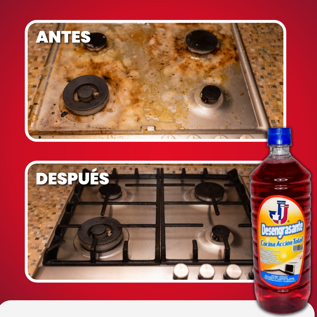 Desengrasante multiusos de acción rápida - Kitchen Clean™