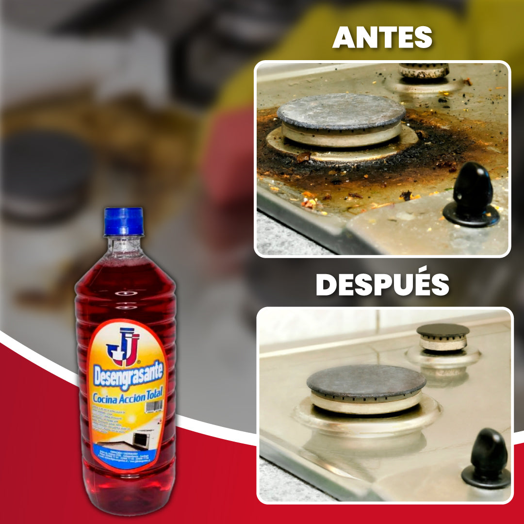 Desengrasante multiusos de acción rápida - Kitchen Clean™