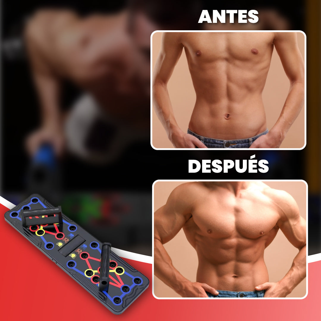 Tabla de entrenamiento y fuerza - Up Board™