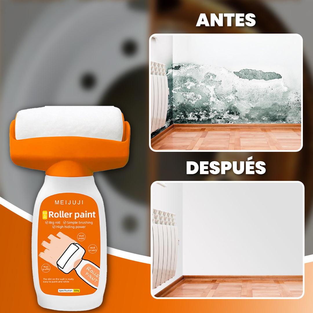 Rodillo removedor de manchas de pared - Roller Paint™