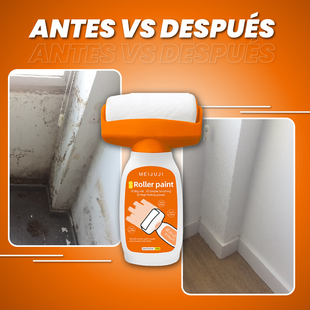Rodillo removedor de manchas de pared - Roller Paint™