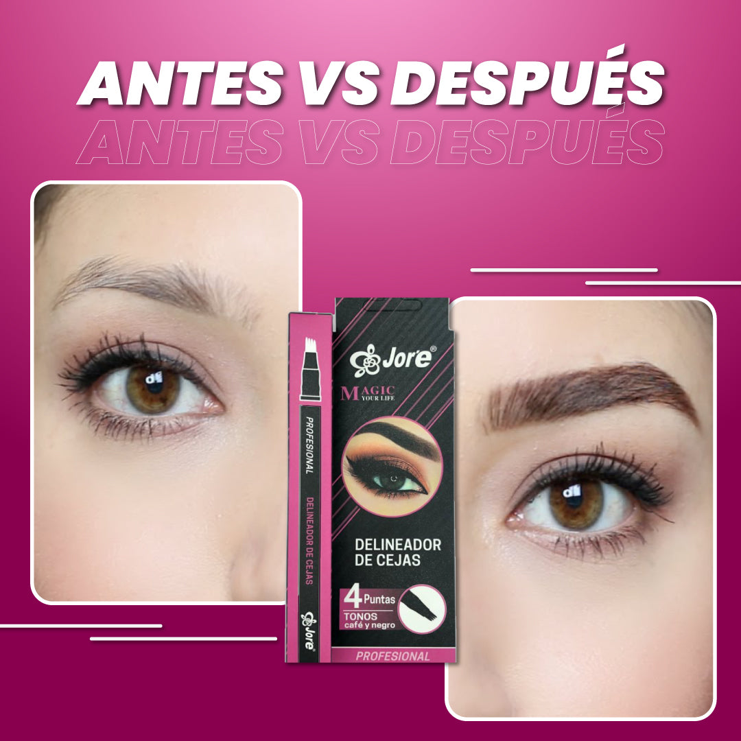 Lapiz microblading delineador de cejas - Magic Life™