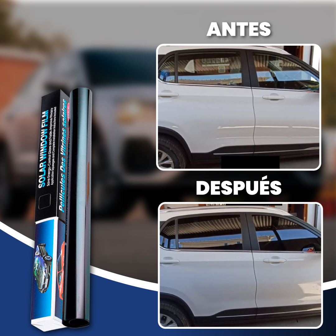 Láminas polarizadoras para autos - Mirror Tint™