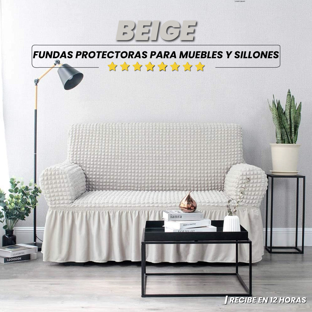 Fundas protectoras para muebles y sillones - FlexiCover™