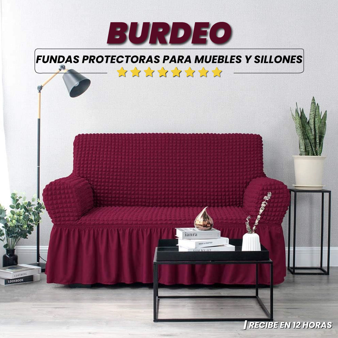 Fundas protectoras para muebles y sillones - FlexiCover™