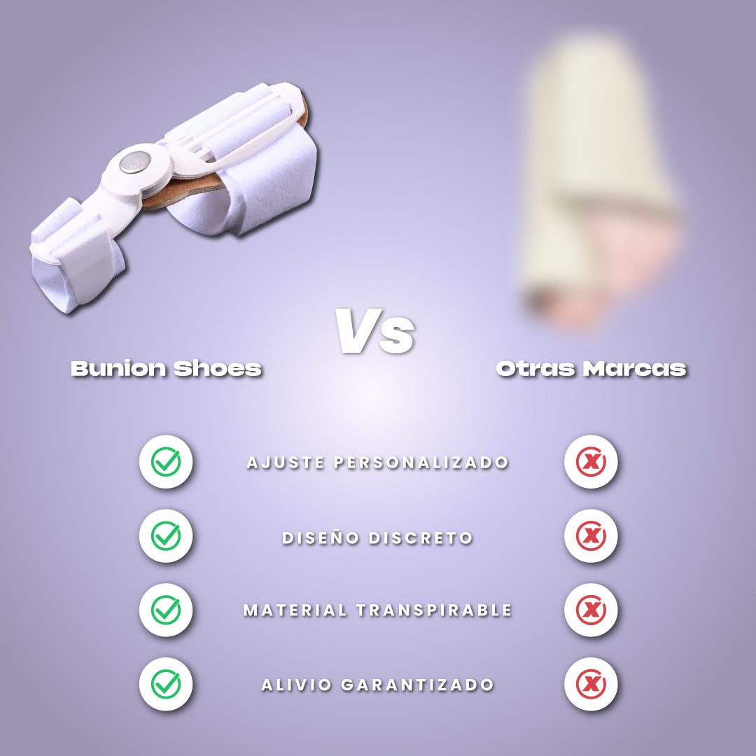 Par de corrector de juanetes - Bunion Shoes™
