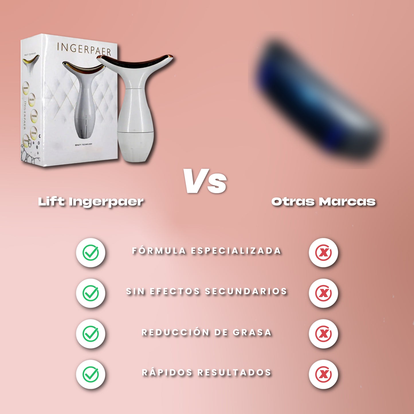 Removedor de arrugas y papada - Lift Ingerpaer™