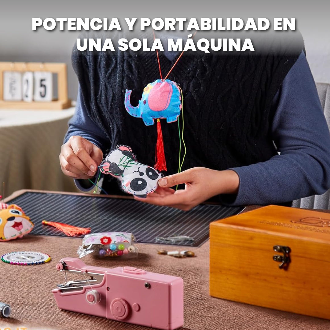 Máquina de coser portátil - Sew Machine™