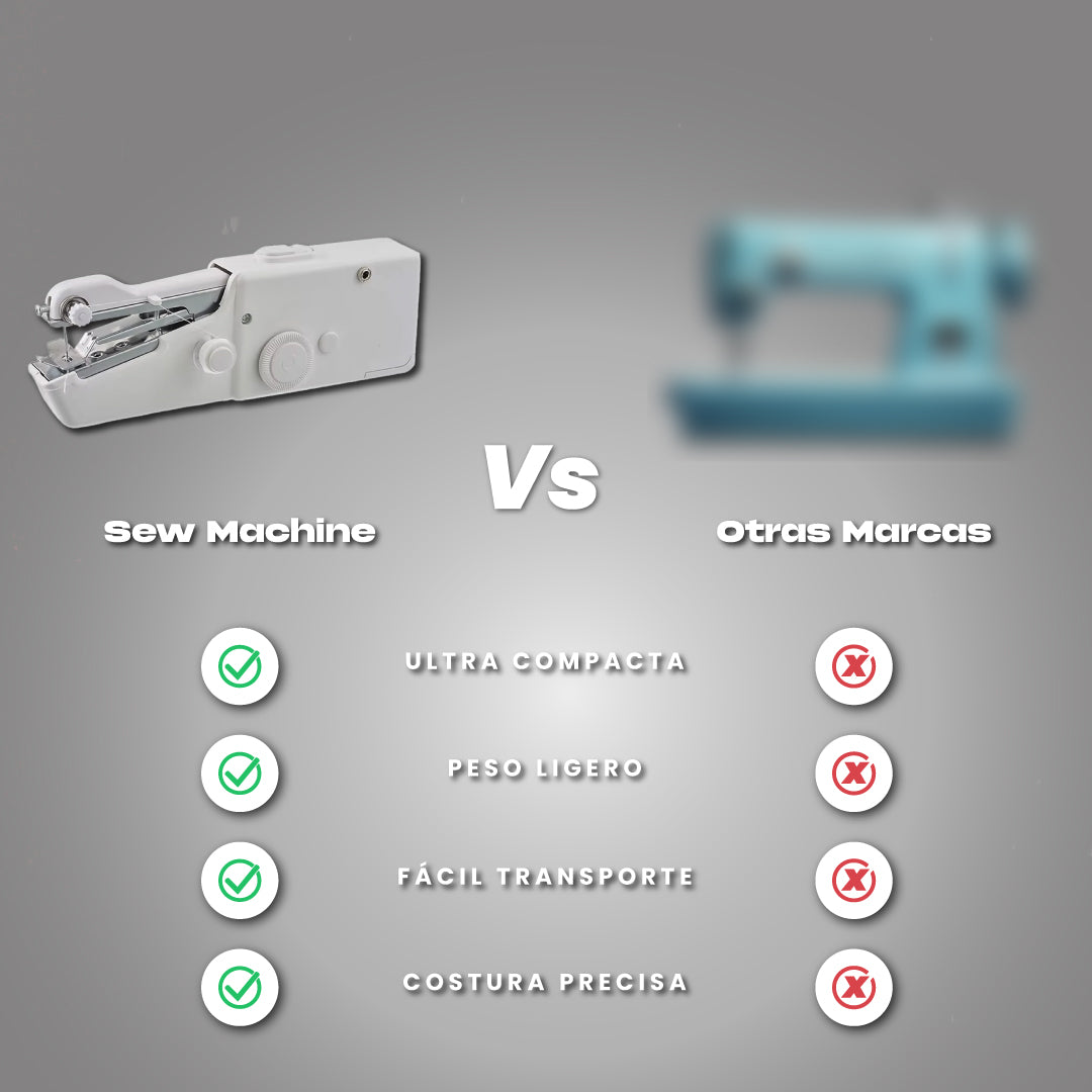 Máquina de coser portátil - Sew Machine™