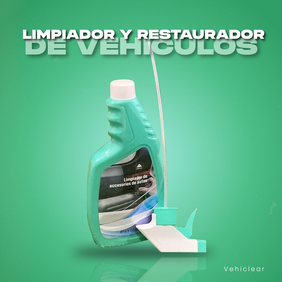 Limpiador y restaurador de vehículos - Vehiclear™