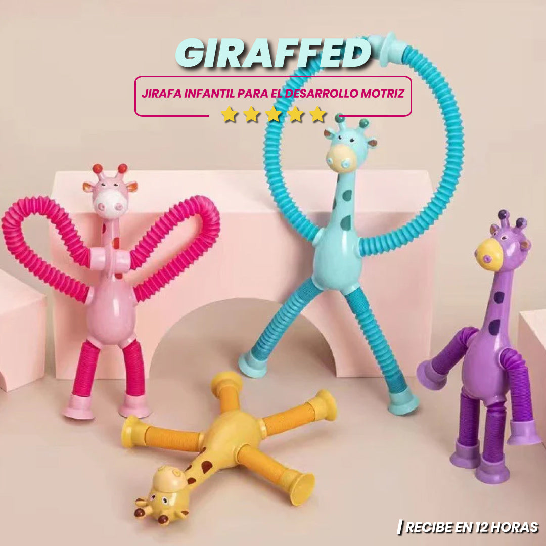 Jirafa infantil para el desarrollo motriz - Giraffed™
