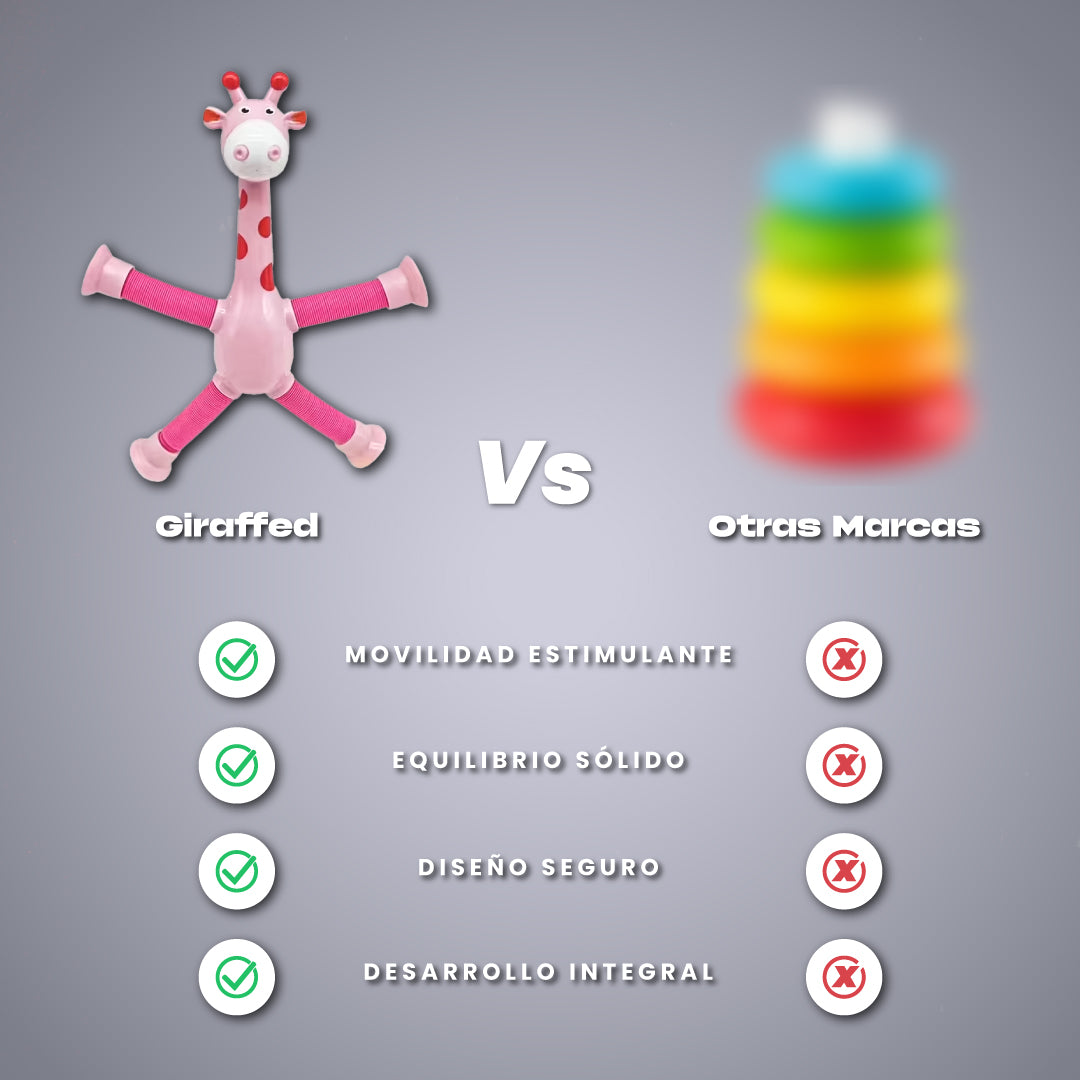 Jirafa infantil para el desarrollo motriz - Giraffed™