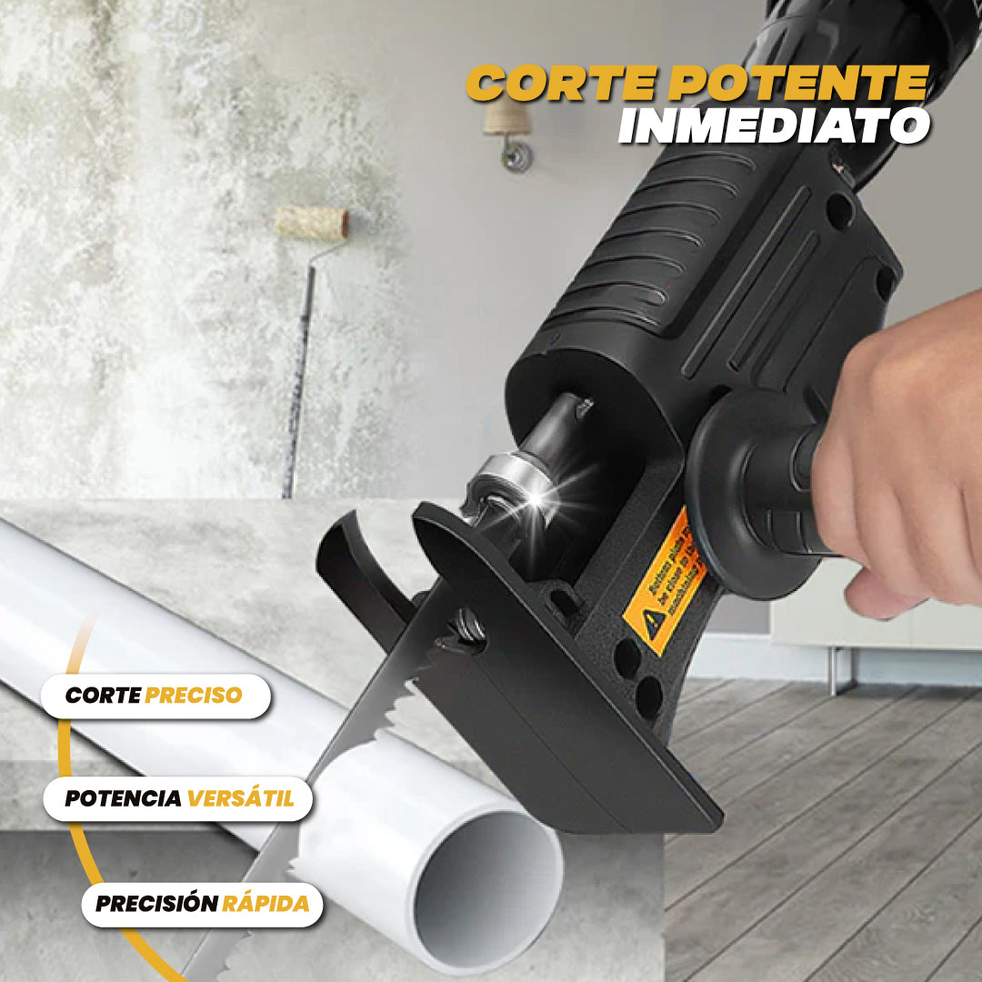 Sierra eléctrica para taladro - Saw Converter™