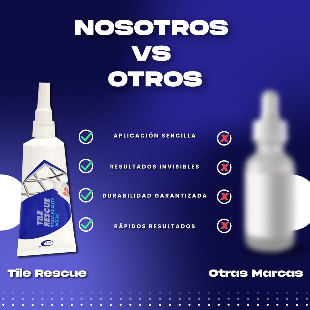 Pasta reparadora de cerámicas, baldosas y azulejos - Tile Rescue™